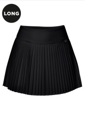 Women´s skirt Goldbergh Plissé Long Skirt Black