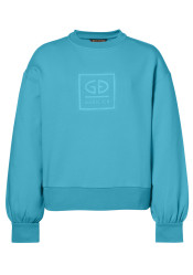 Women’s sweater Goldbergh Relax Sweater Turchese