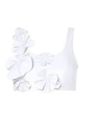 Women's swimwear Goldbergh Chiarella Bikini Top White