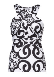 Women´s top Goldbergh Azella Tank Top Black/White