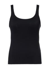 Women´s top Goldbergh Dalia Tank With Bra Black