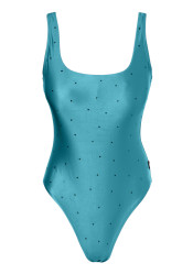 Women´s swimsuit Goldbergh Breezea Bathing Suit Turchese