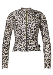 Women's Top Goldbergh Ixchel Long Sleeve Zip Rashguard Jaguar 