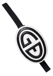 Goldbergh Adorable Fanny Pack Black/White