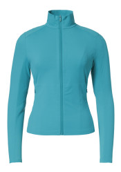 Women´s sweatshirt Goldbergh Noella Zip Jacket Turchese