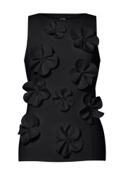 Women´s top Goldbergh Lusha Sleeveless Top Black