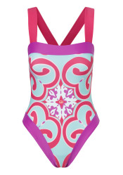 Women´s swimsuit Goldbergh Costella Bathing Suit Turchese