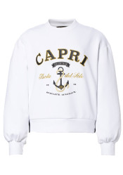 Women´s sweatshirt Goldbergh Fico Sweater White