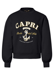 Women´s sweatshirt Goldbergh Fico Sweater Black