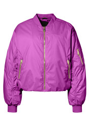 Goldbergh Isolana Bomber Jacket Viola