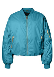 Goldbergh Isolana Bomber Jacket Turchese