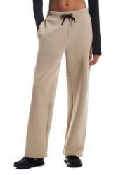 Women's sweatpants On Running Focus Tech Sweatpants, W Desert