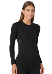 UYN W Cashmere Biotech UW Shirt LG SL