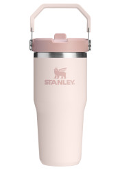 Stanley Termoláhev The Iceflow™ Flip Straw 2.0 Tumbler 410 Ml/20oz Rose Quartz