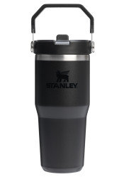 Stanley Termoláhev The Iceflow™ Flip Straw 2.0 Tumbler 410 Ml/20oz Black 2.0