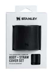 Stanley The Quencher Boot + Straw Topper 1180 Ml/40oz Black