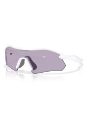 Oakley 9495-0836 Radar Plate Polished White w/ Prizm Slate Sports Glasses