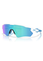 Oakley 9510-0131 Radar® Ev S Path Pol White Frame/Prizm Sapphire Sunglasses