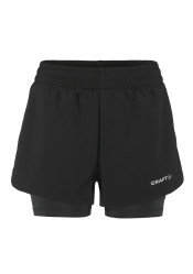 Women's shorts Craft 1915946-9990 W ADV Essence 2-in-1 2
