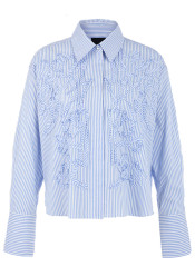 Marc Cain AC 51.27 W59 Blouse Magical Blue 319