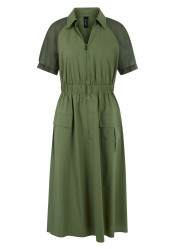 Women´s dress Marc Cain AS 21.31 W35 Dress Olivine 574