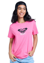 Women's T-shirt Roxy ERJZT06015-MLW0 Ocean Road Art