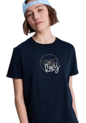 Women's T-shirt Roxy ERJZT06098-KVJ0 VL Oceanregular Corpo