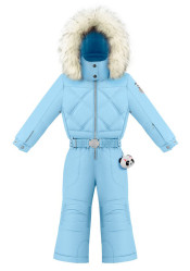 Poivre Blanc W23-1030-BBGL/A Ski Overall Starlight Blue
