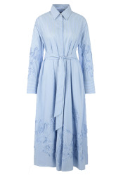 Women´s dress Marc Cain AC 21.31 W59 Dress Magical Blue 319