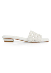 Women's sandals Marc Cain AC SG.05 Z16 Sandal Off-White 110