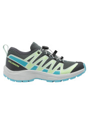 Salomon Xa Pro V8 J Noat/Metal/Blue Curacao Kids' Shoes