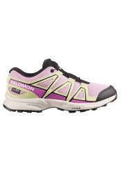 Salomon Speedcross Wp J Dawn P/Acid L/Black Kids' Shoes