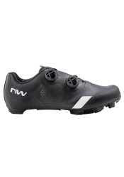 Northwave Striker Wide Cycling Shoes Black/Light Grey
