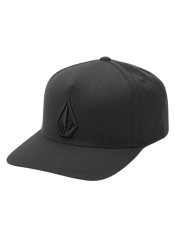 Volcom Embossed Stone Adj Hat Black