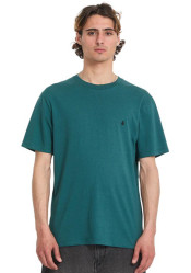Men's Volcom Stone Blanks Bsc Sst Rifle Green T-shirt