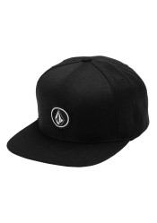 Volcom Quarter Twill Cap Black