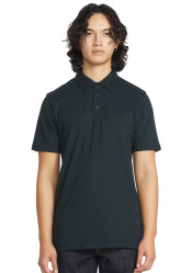 Men's Volcom Wowzer Polo Ss Black T-shirt