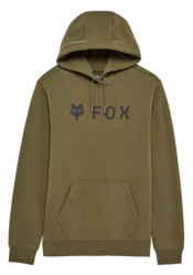 Men's sweatshirt Fox Absolute Flc Po Olive Green