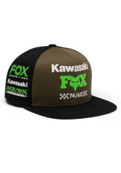 Fox Yth Kawi Snapback Hat Black