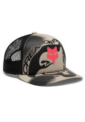 Fox Vision Mesh Trucker Hat Chalk