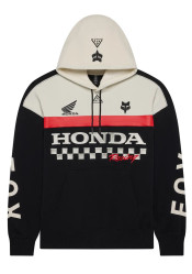 Men's Hoodie Fox Honda Blocked Flc Po Black