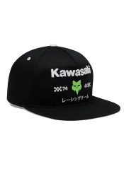 Fox Kawi Snapback Hat Black