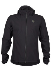 Men's jacket Fox Ranger Fire Hoodie Black
