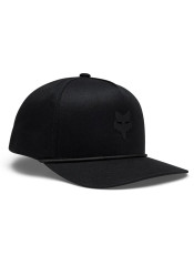 Fox Fox Head Rope Hat Black/Black
