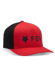 Fox Absolute Flexfit Hat Flame Red