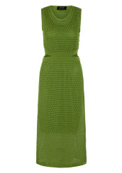 Marc Cain AC 21.56 M25 Dress Garden Green 526