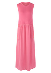 Women´s dress Marc Cain AS 21.28 J67 Dress Pink Lemonade 246