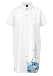 Women´s dress Marc Cain AS 21.37 W68 Dress Little Boy Blue 362
