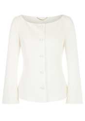Marc Cain AG 31.06 W20 Jacket Off-White 110