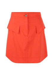 Marc Cain AC 71.31 W70 Skirt Bright Tomato 223
